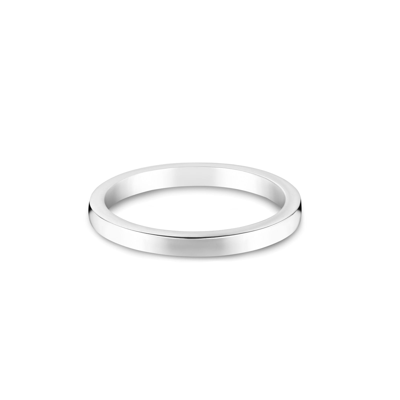 Aliança Life Slim Vivara Prata 925 2.2mm Fina, Elegante e Minimalista