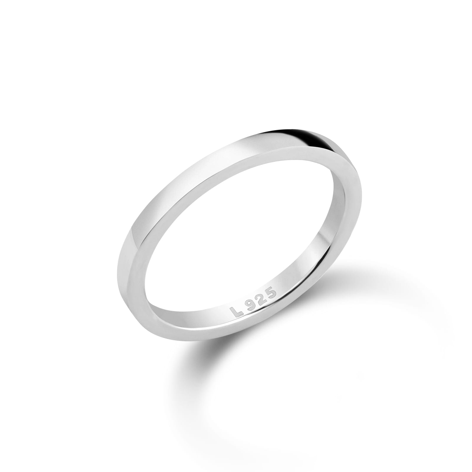 Aliança Life Slim Vivara Prata 925 2.2mm Fina, Elegante e Minimalista