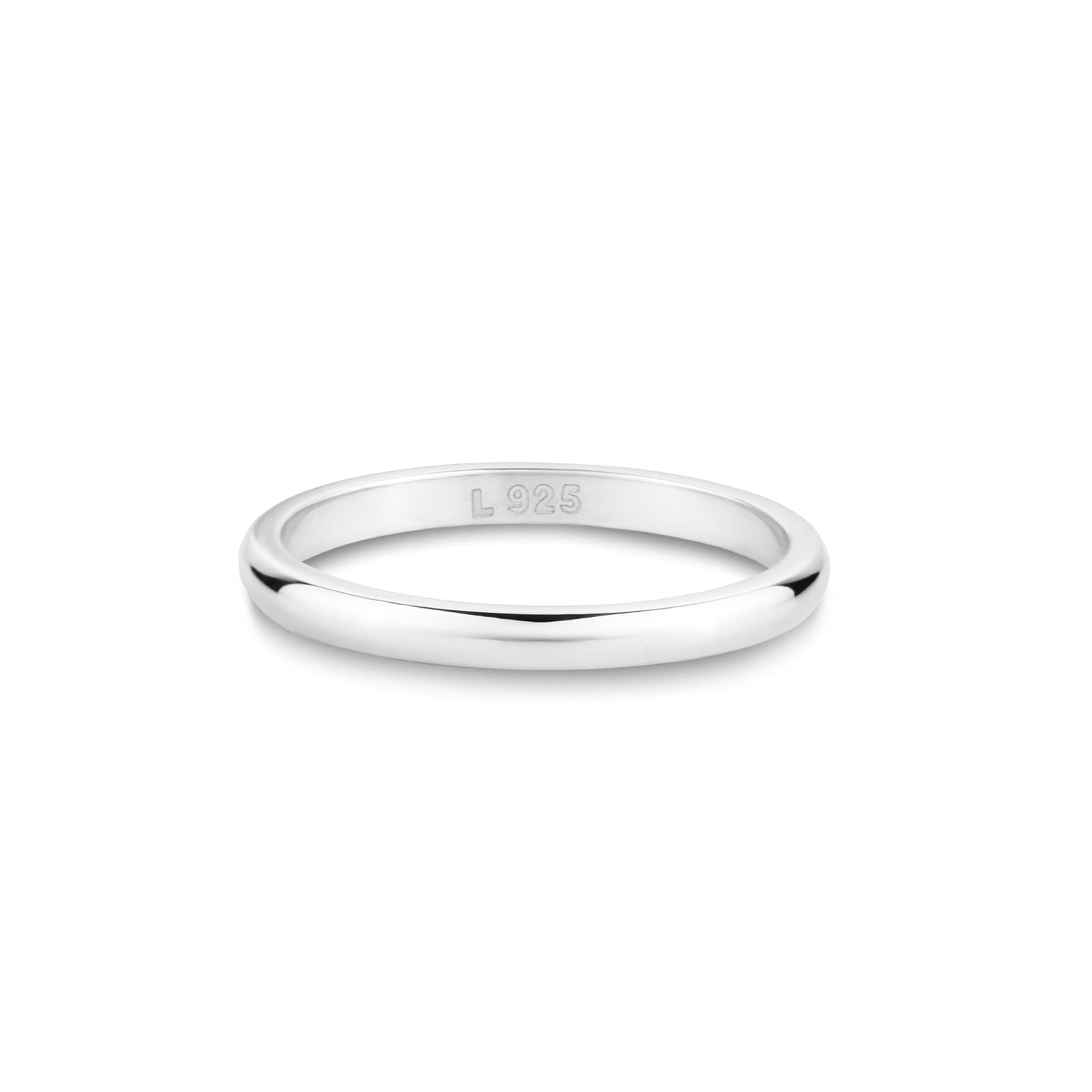 Aliança Life Our Love Vivara em Prata 925 Delicada 2,2mm Confortável