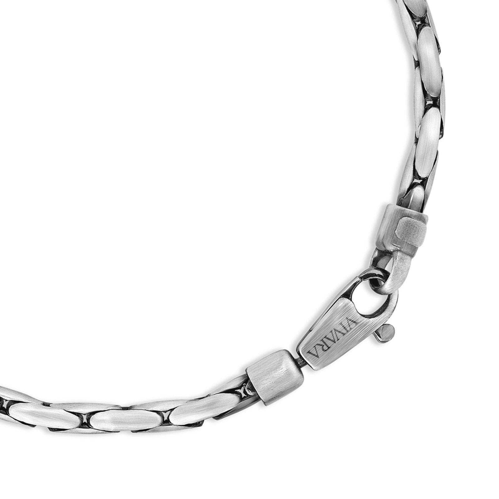 Pulseira Masculina Cronos Vivara Prata 925: Elegância e Durabilidade Impecável