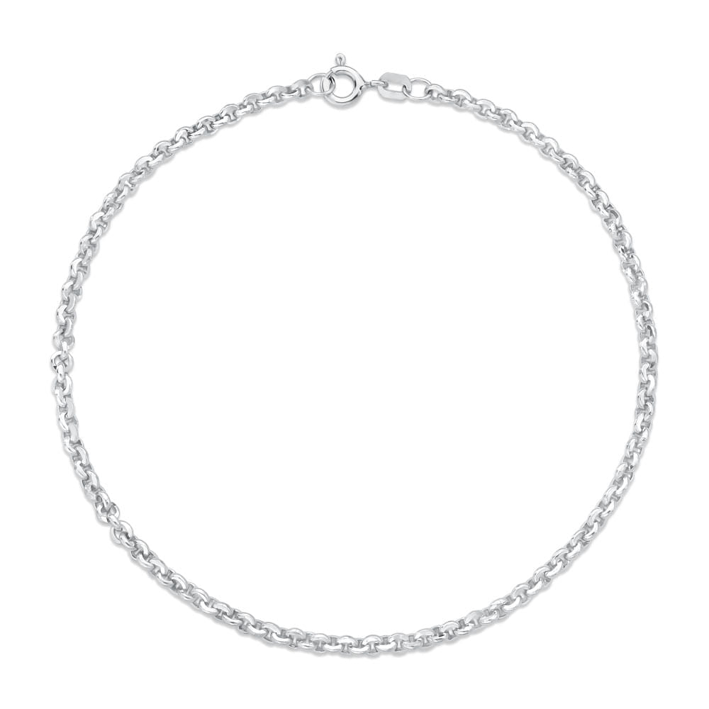 Pulseira Elos Portugueses Clássicos em Prata 925 Genuína Vivara Elegante