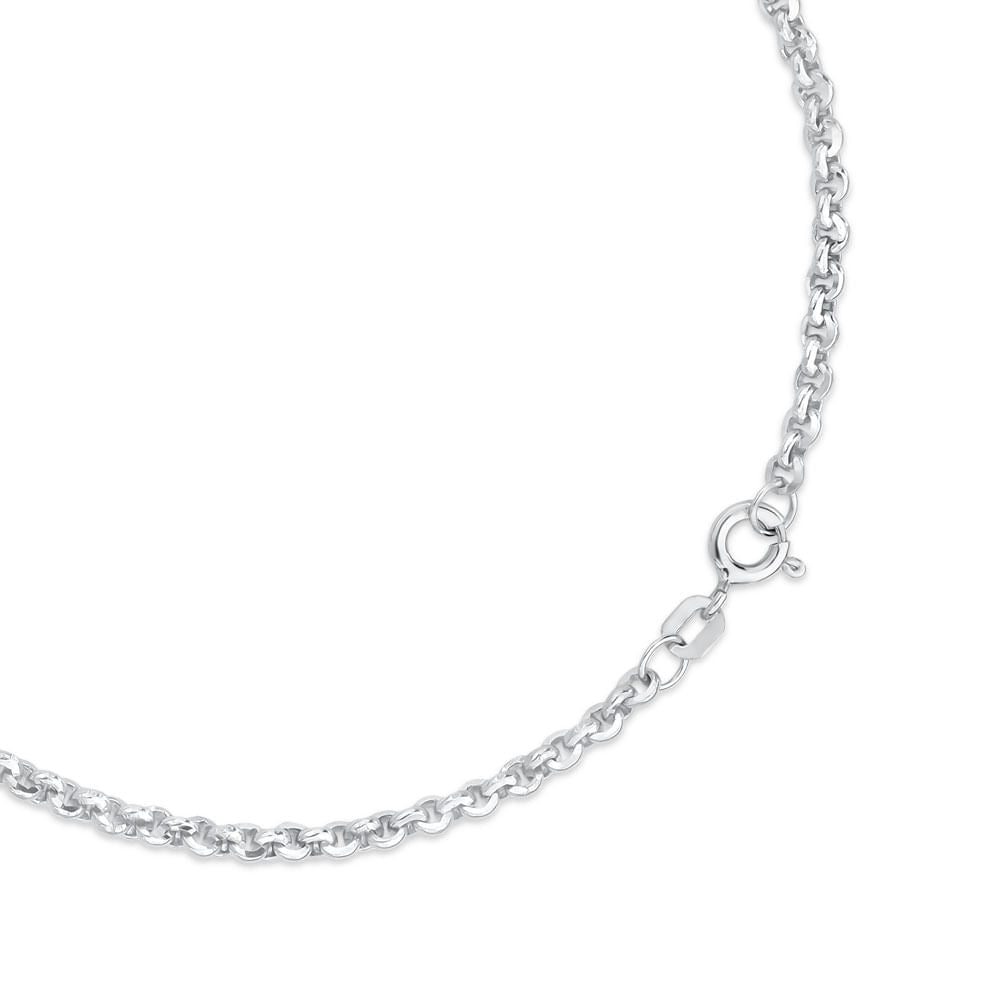 Pulseira Elos Portugueses Clássicos em Prata 925 Genuína Vivara Elegante
