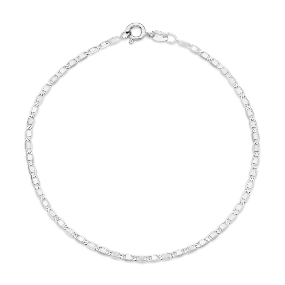 Pulseira Piastrine Prata 925 Vivara: Elegância Clássica, Brilho Sutil e Versátil