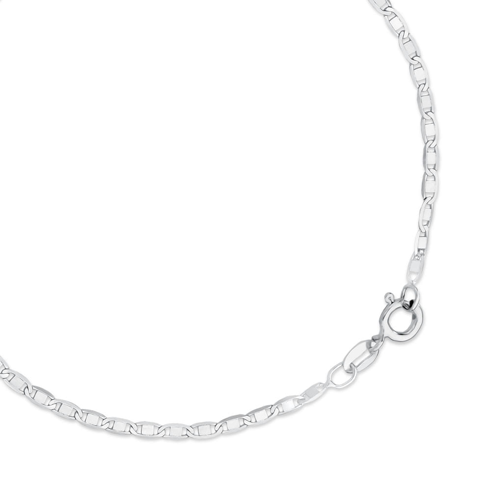 Pulseira Piastrine Prata 925 Vivara: Elegância Clássica, Brilho Sutil e Versátil