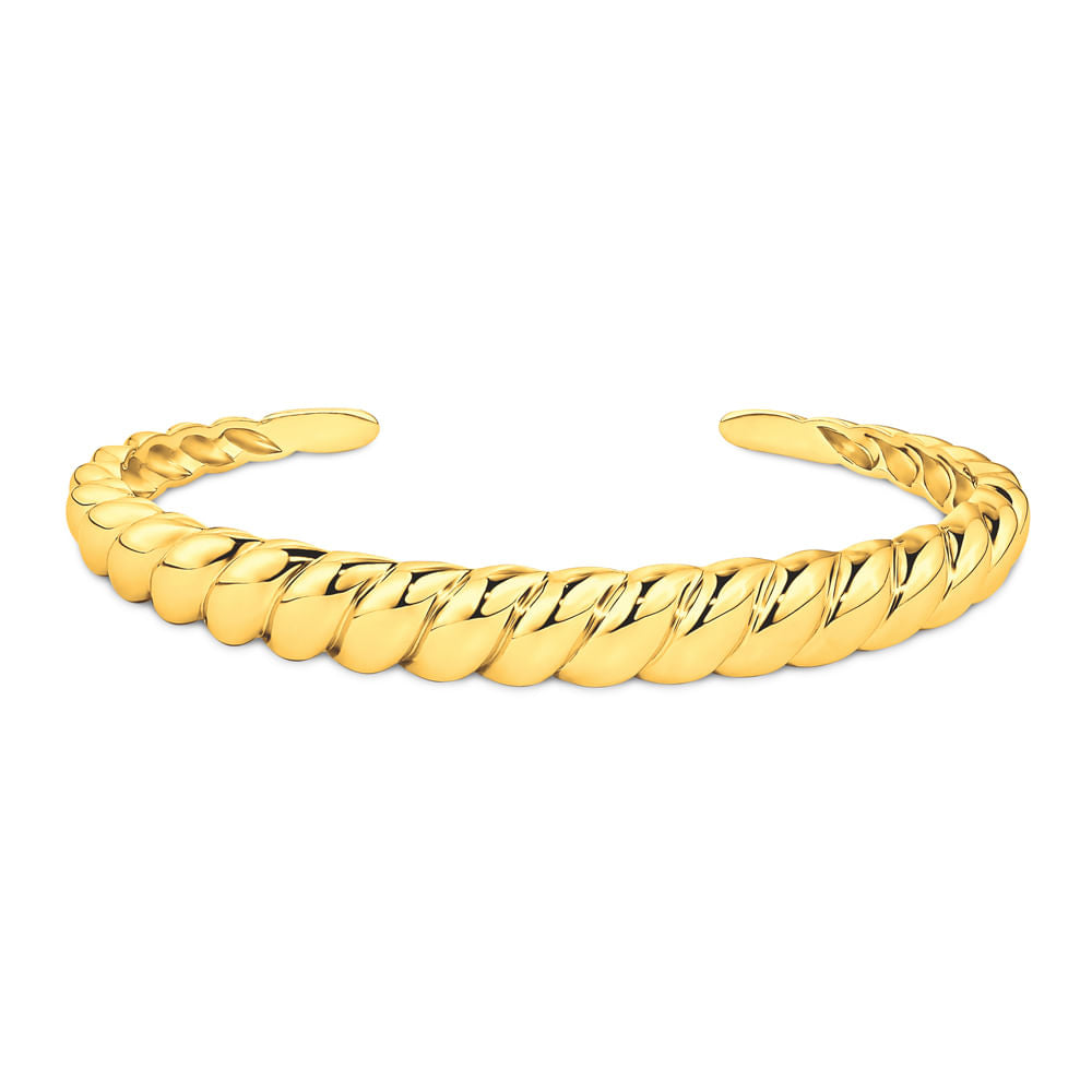 Pulseira Viena Exclusiva Vivara em Ouro Amarelo 18k - Joia Elegante e Clássica