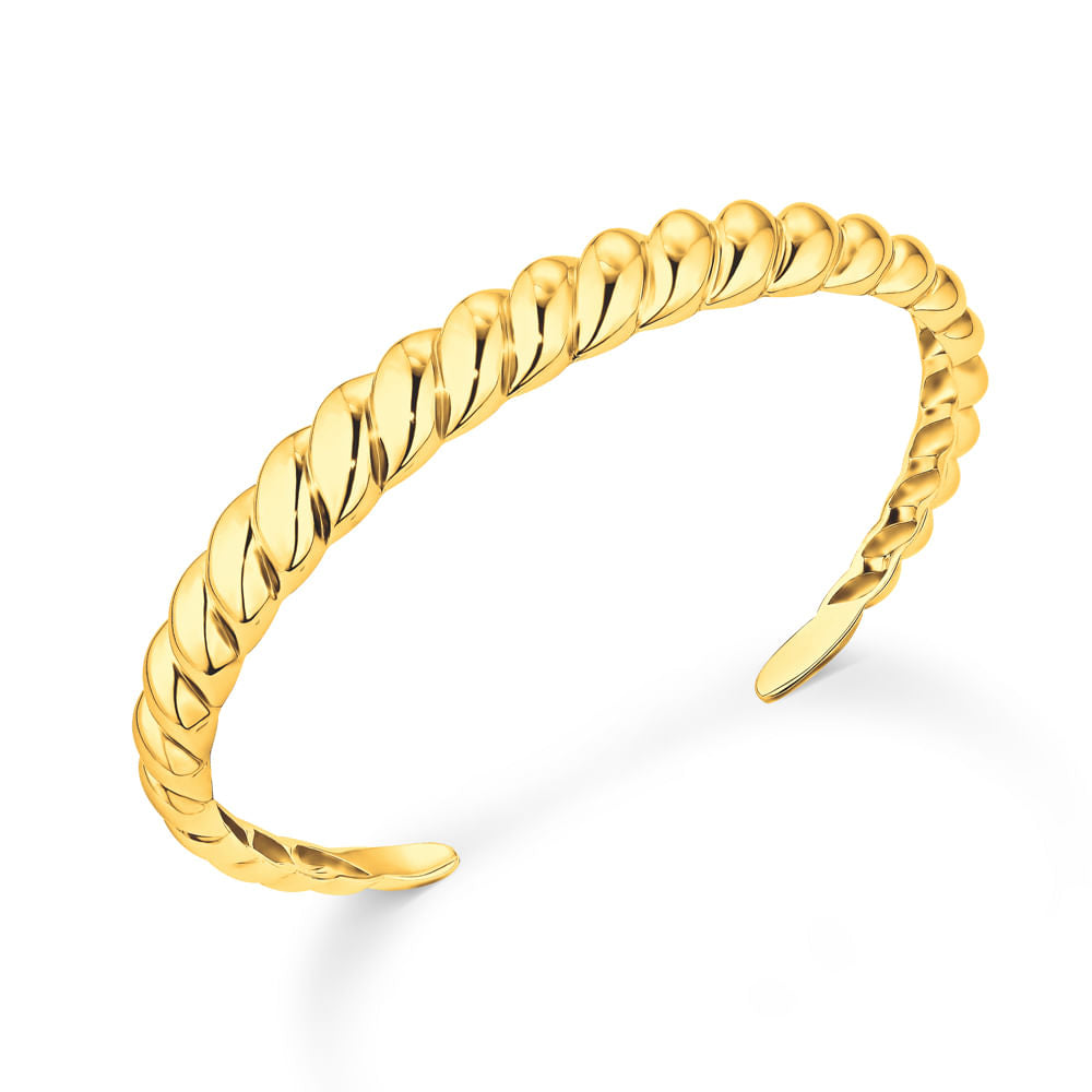Pulseira Viena Exclusiva Vivara em Ouro Amarelo 18k - Joia Elegante e Clássica