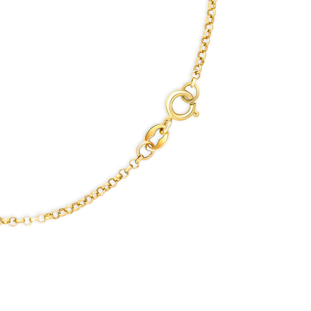 Pulseira Ouro Amarelo 18k com Gemas Vibrantes: Citrino, Ametista, Tanzanita, Granada